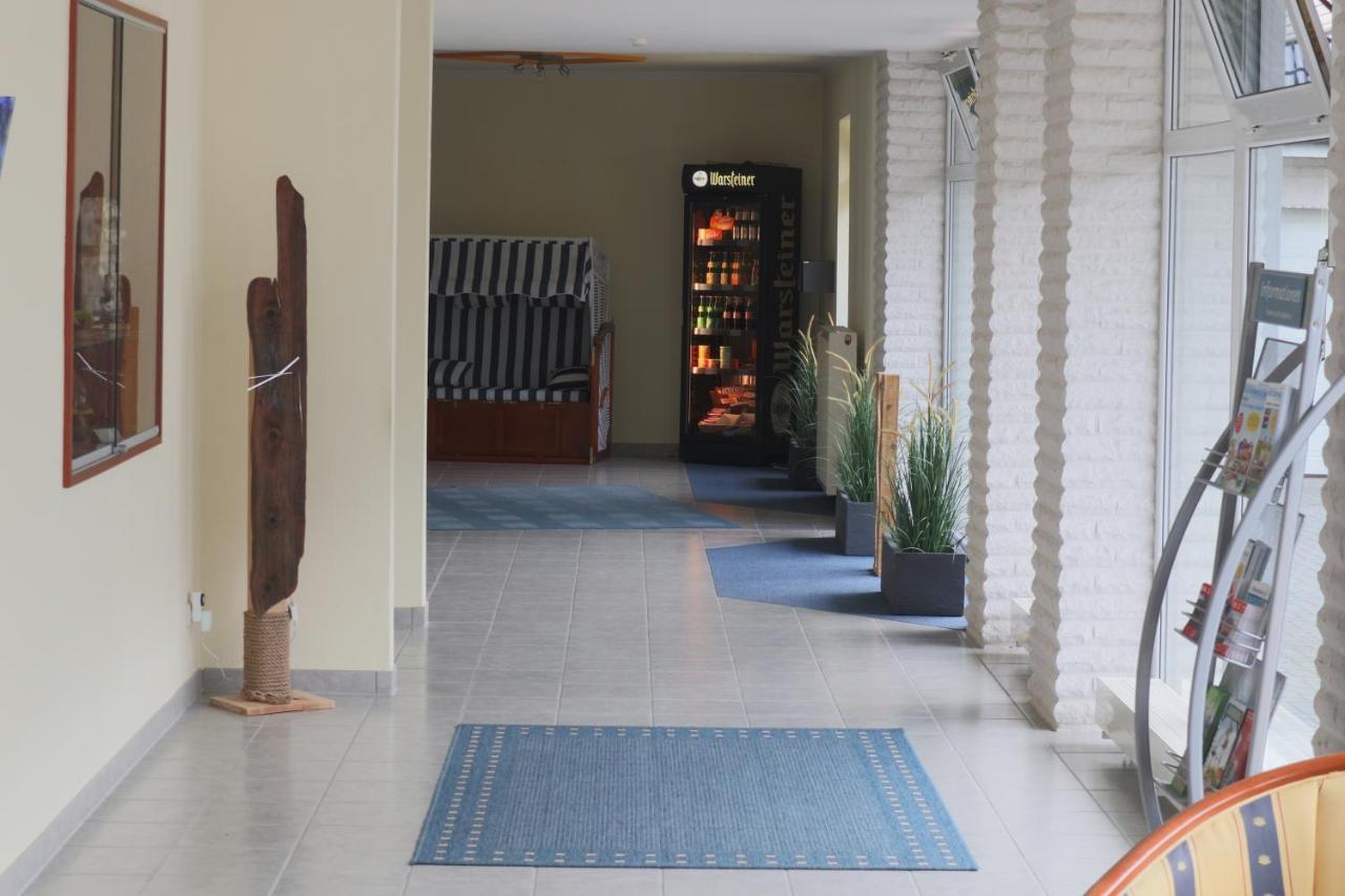Hotel Am Friesenstrand Tossens Exterior foto