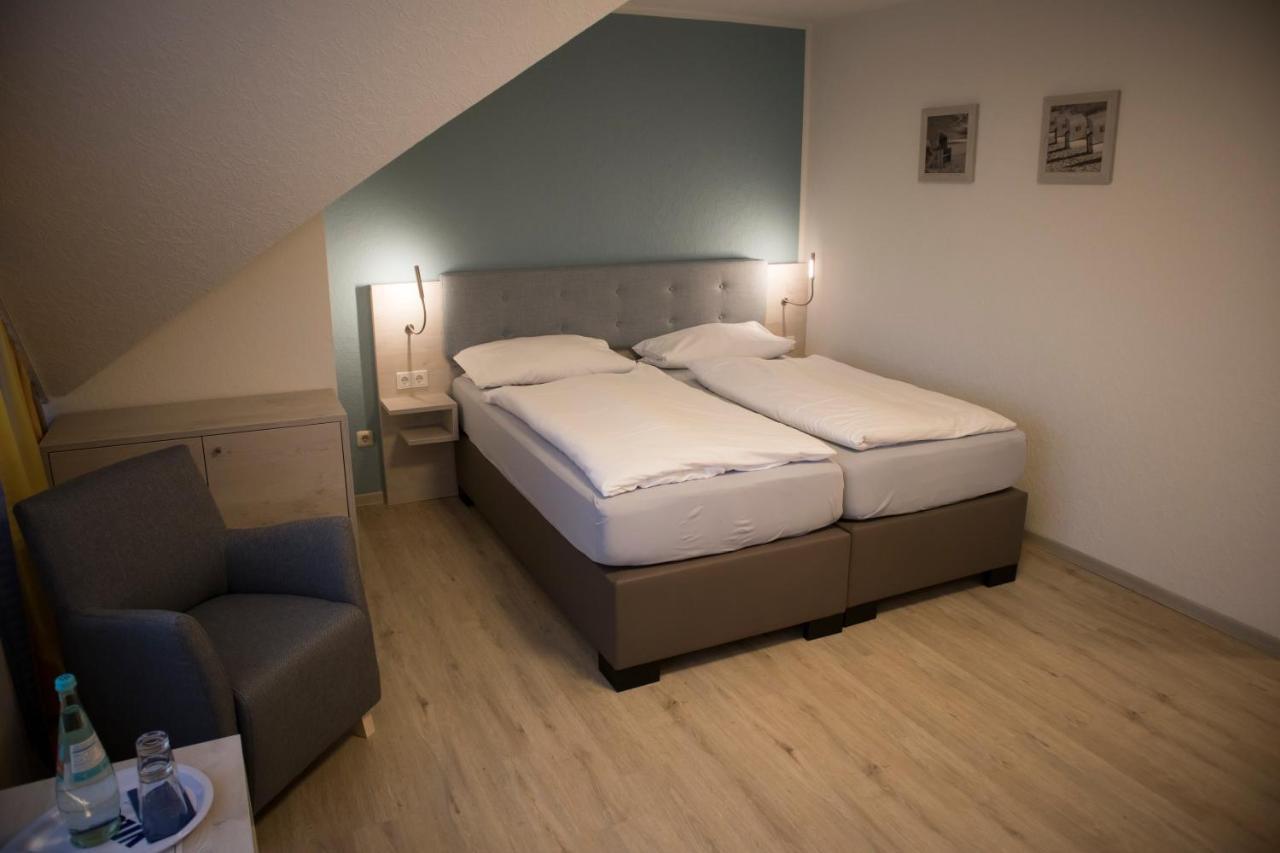 Hotel Am Friesenstrand Tossens Exterior foto