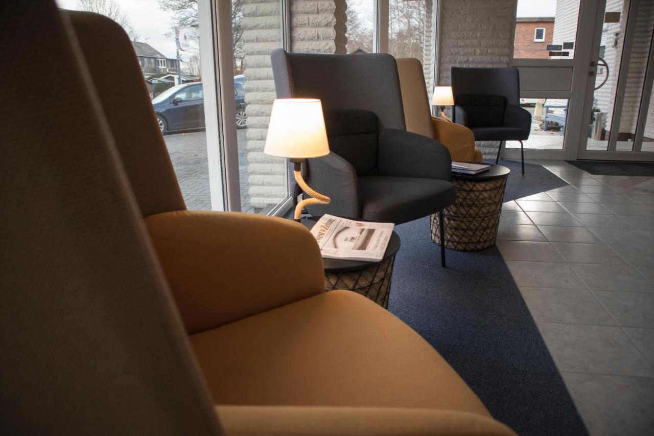 Hotel Am Friesenstrand Tossens Exterior foto