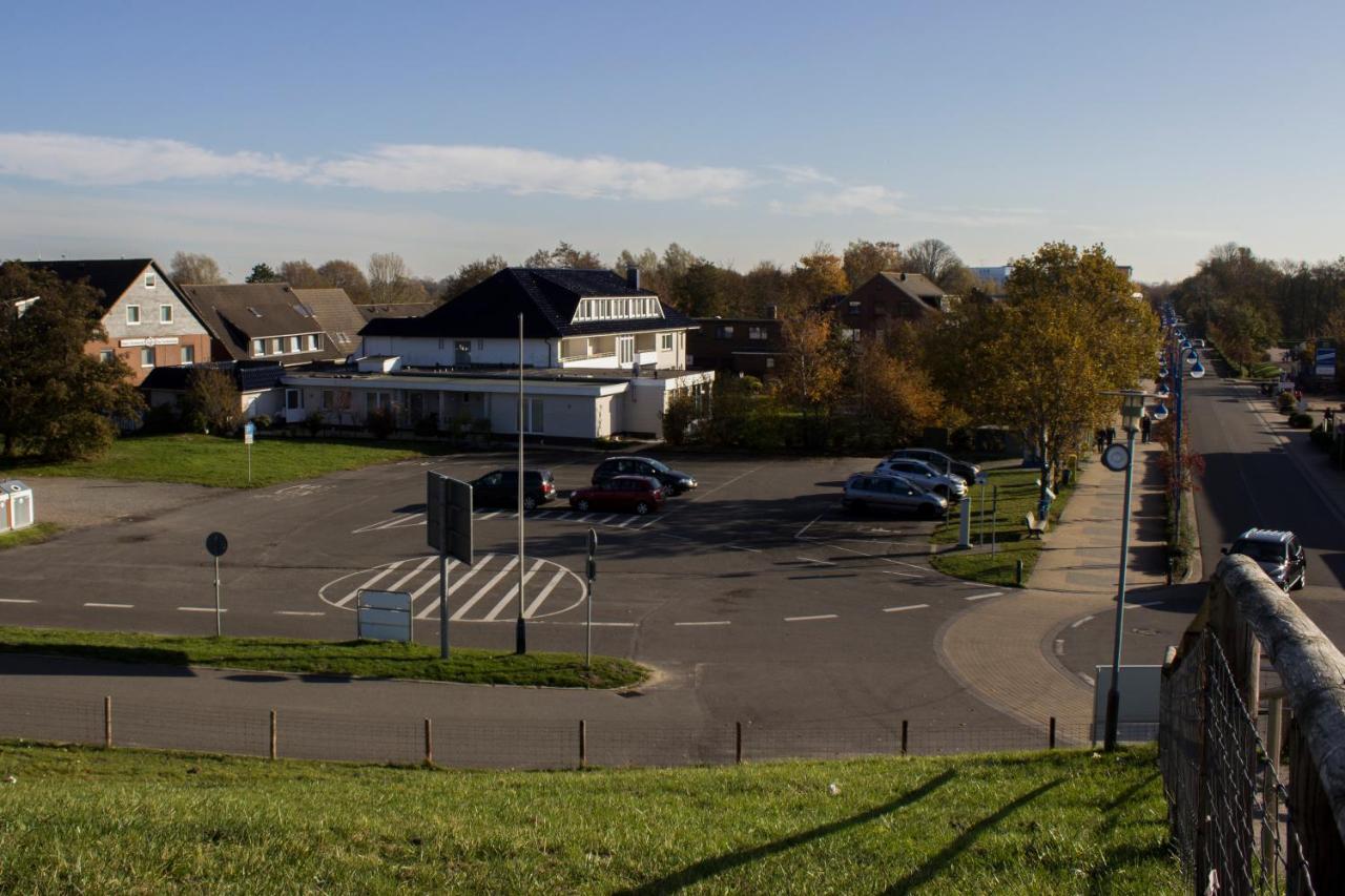 Hotel Am Friesenstrand Tossens Exterior foto